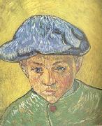 Portrait of Camille Roulin (nn04) Vincent Van Gogh